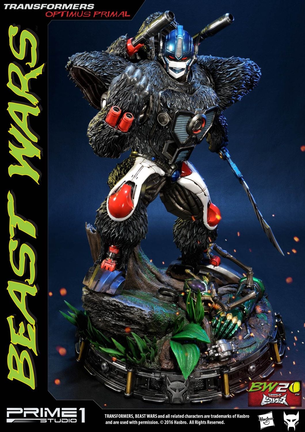 Beast Wars: Transformers Optimus Primal EX Version image 4