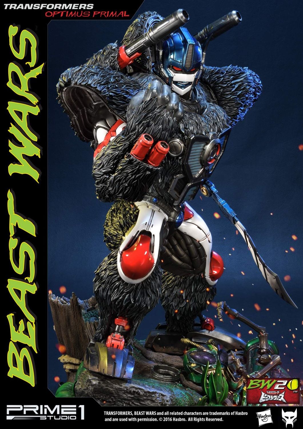 Beast Wars: Transformers Optimus Primal EX Version image 5