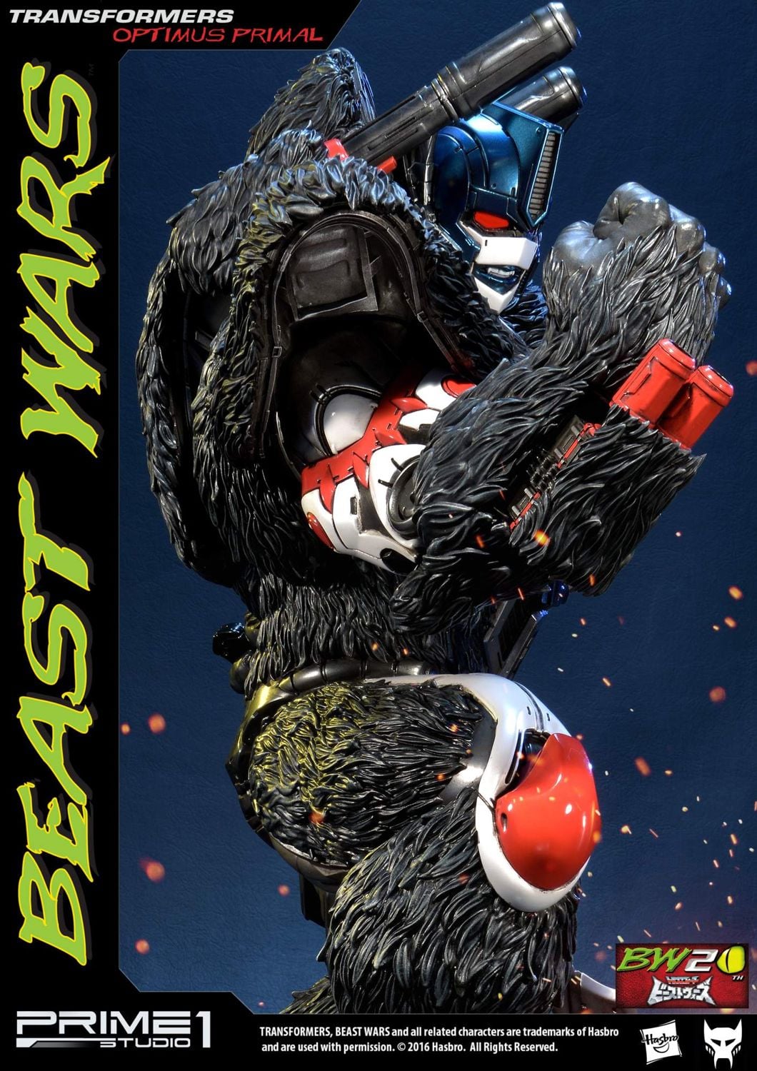 Beast Wars: Transformers Optimus Primal EX Version image 6