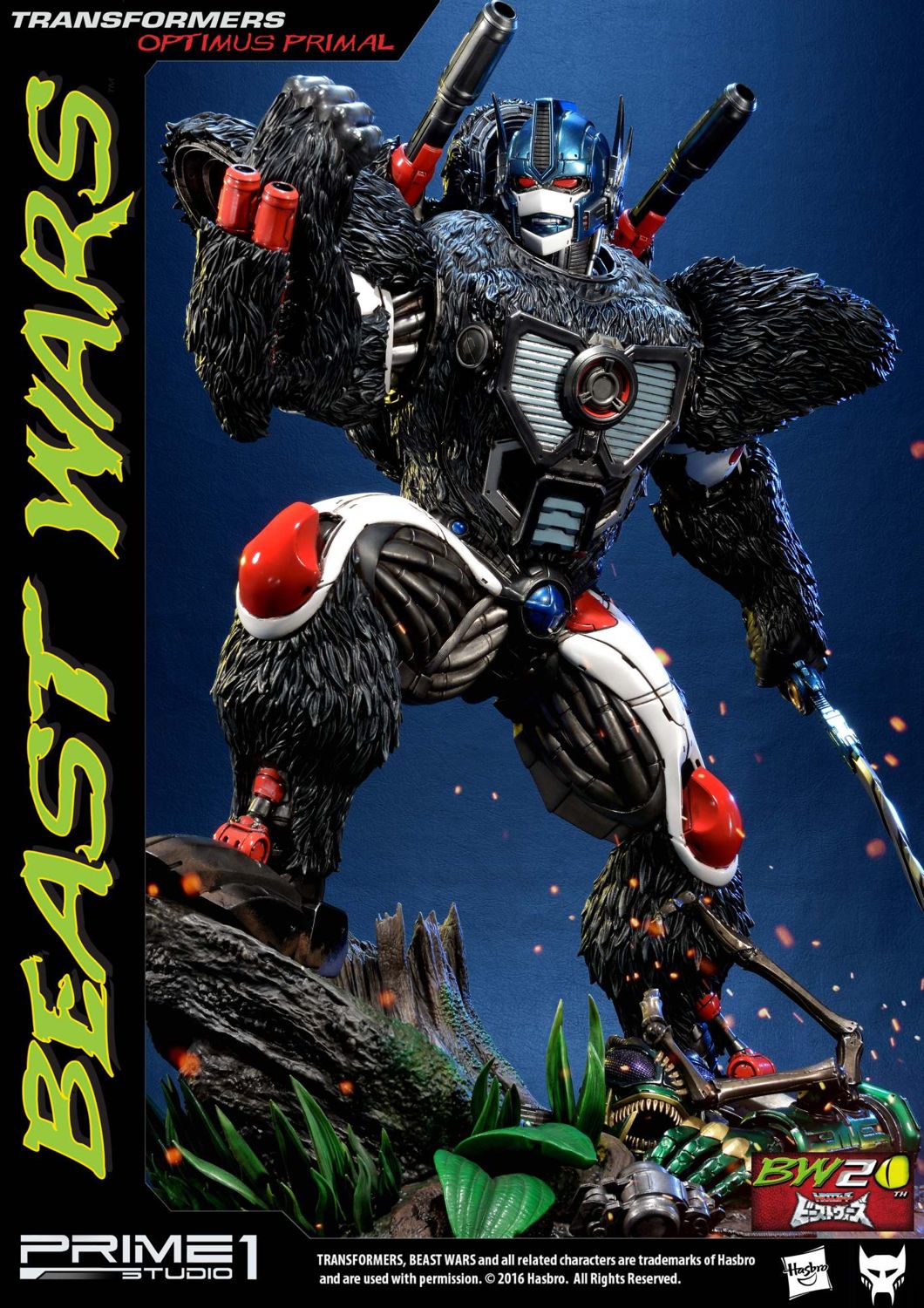 Beast Wars: Transformers Optimus Primal EX Version image 8
