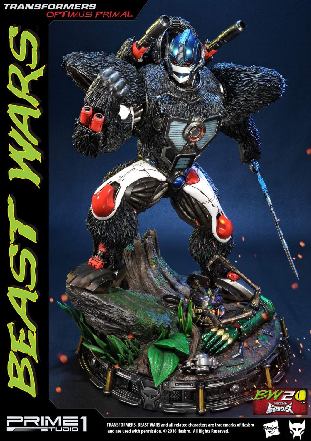 Beast Wars: Transformers Optimus Primal EX Version image 9