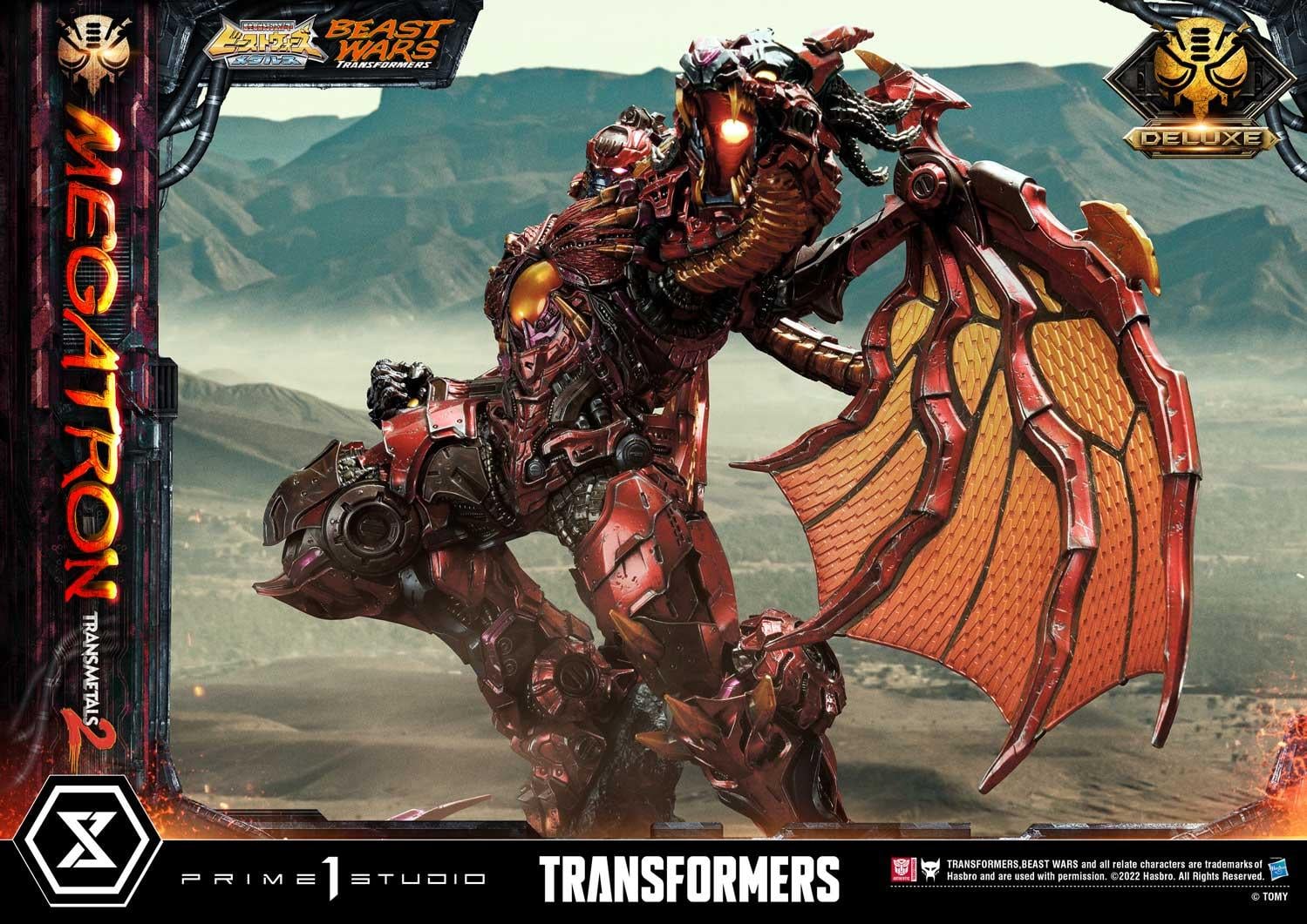 Beast Wars: Transformers Megatron Transmetal 2 DX image 5