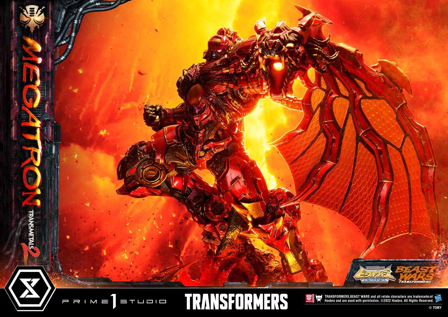 Beast Wars: Transformers Megatron Transmetal 2 DX image 6