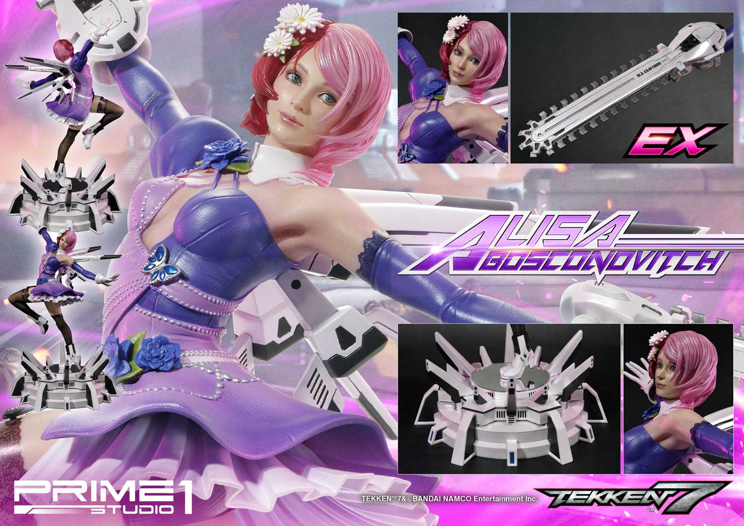 TEKKEN 7 Alisa Bosconovitch EX Version image 3