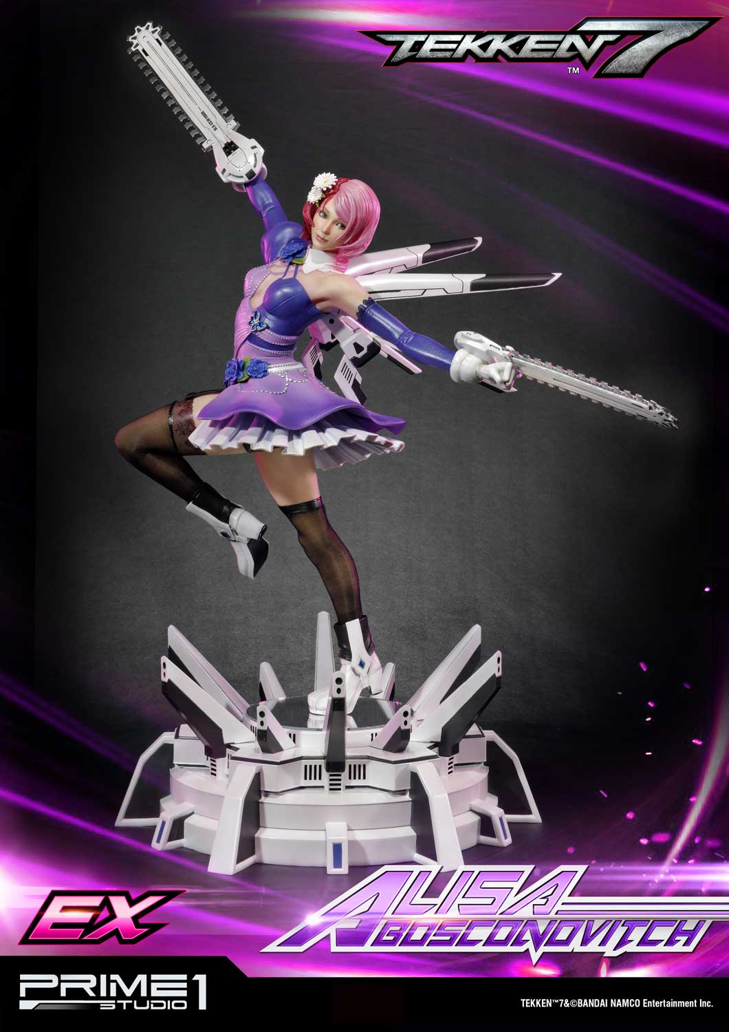 TEKKEN 7 Alisa Bosconovitch EX Version image 4