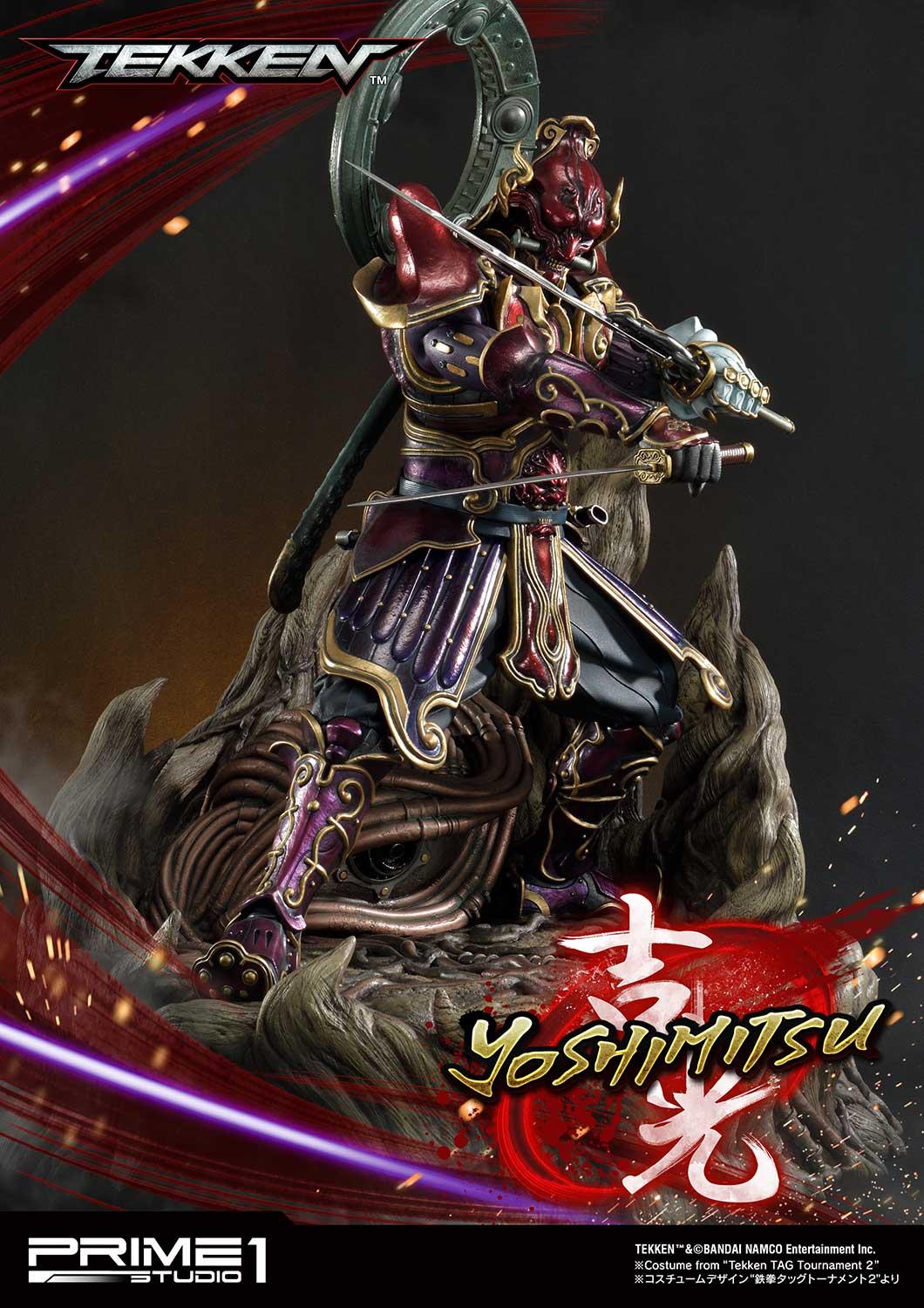 Yoshimitsu EX Version image 9