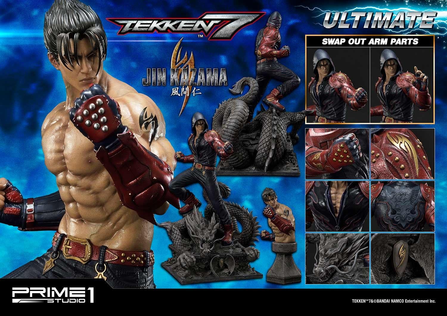 Tekken 7 Jin Kazama Ultimate Version image 3