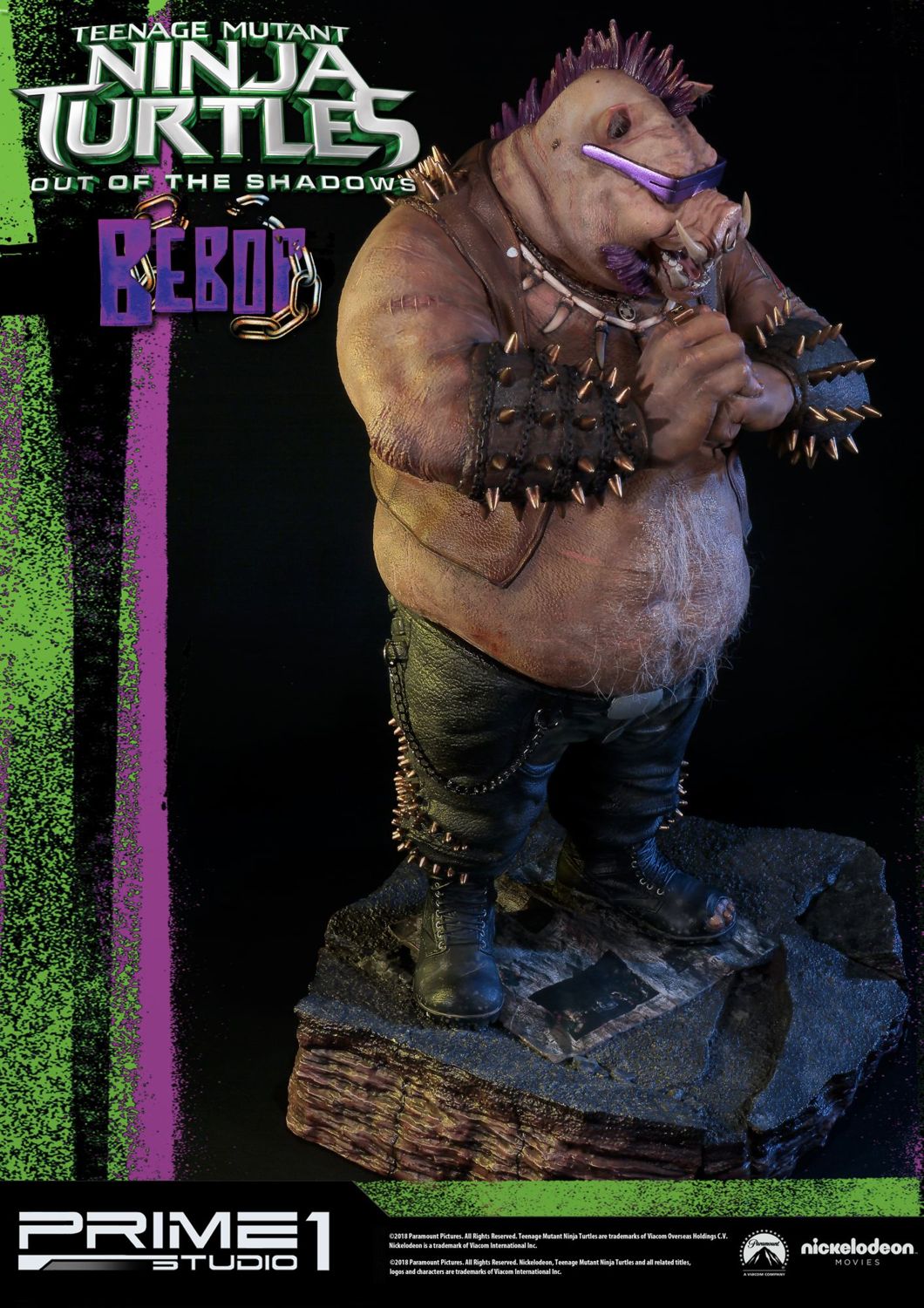 Teenage Mutant Ninja Turtles: Out of the Shadows Bebop image 10