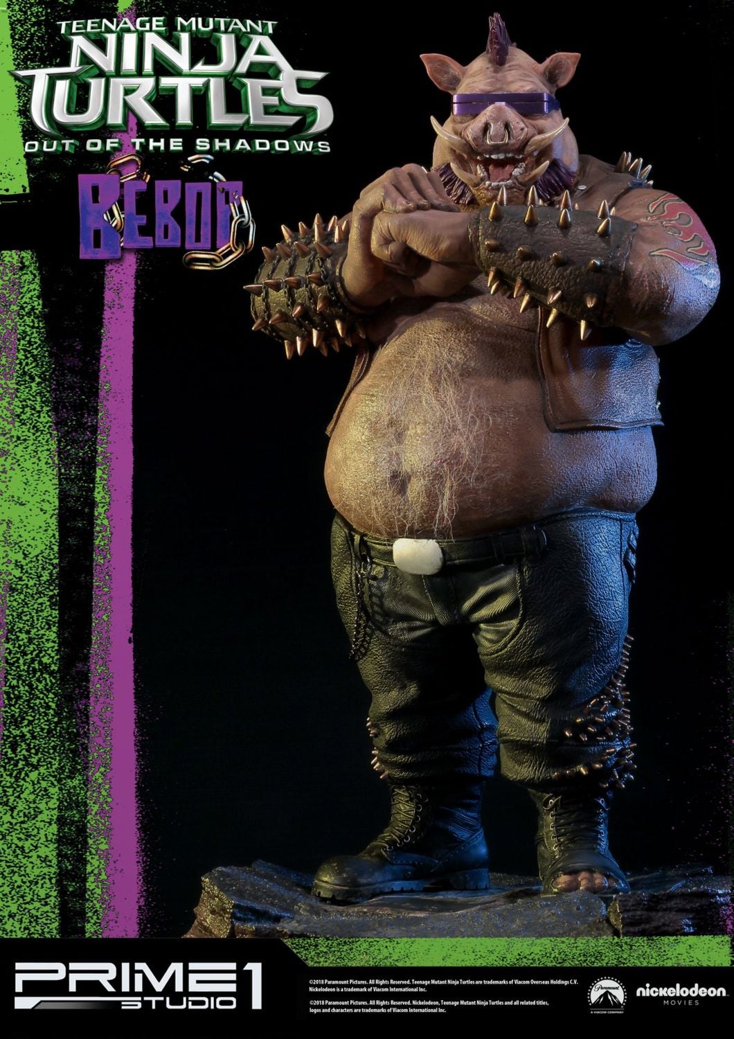Teenage Mutant Ninja Turtles: Out of the Shadows Bebop image 2