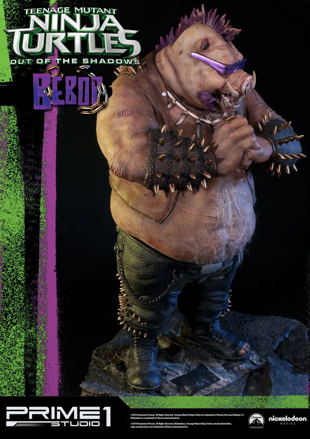 Teenage Mutant Ninja Turtles: Out of the Shadows Bebop image 3