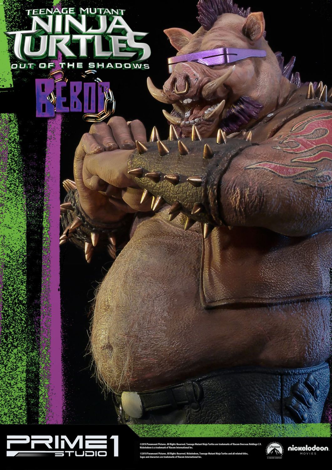 Teenage Mutant Ninja Turtles: Out of the Shadows Bebop image 4