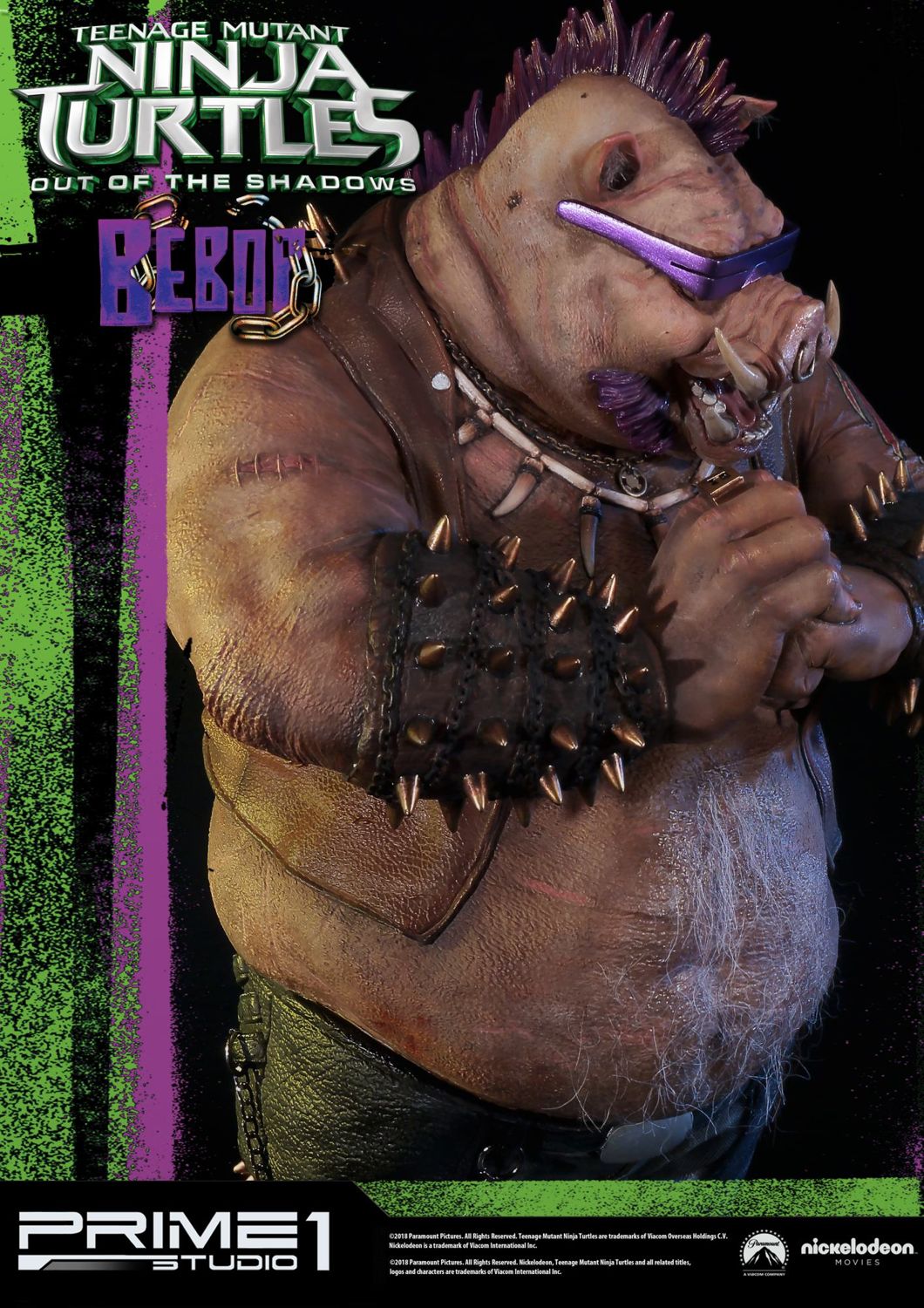 Teenage Mutant Ninja Turtles: Out of the Shadows Bebop image 5