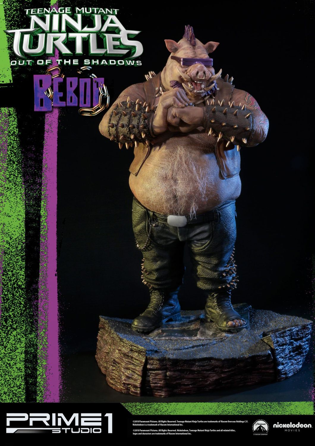 Teenage Mutant Ninja Turtles: Out of the Shadows Bebop image 6