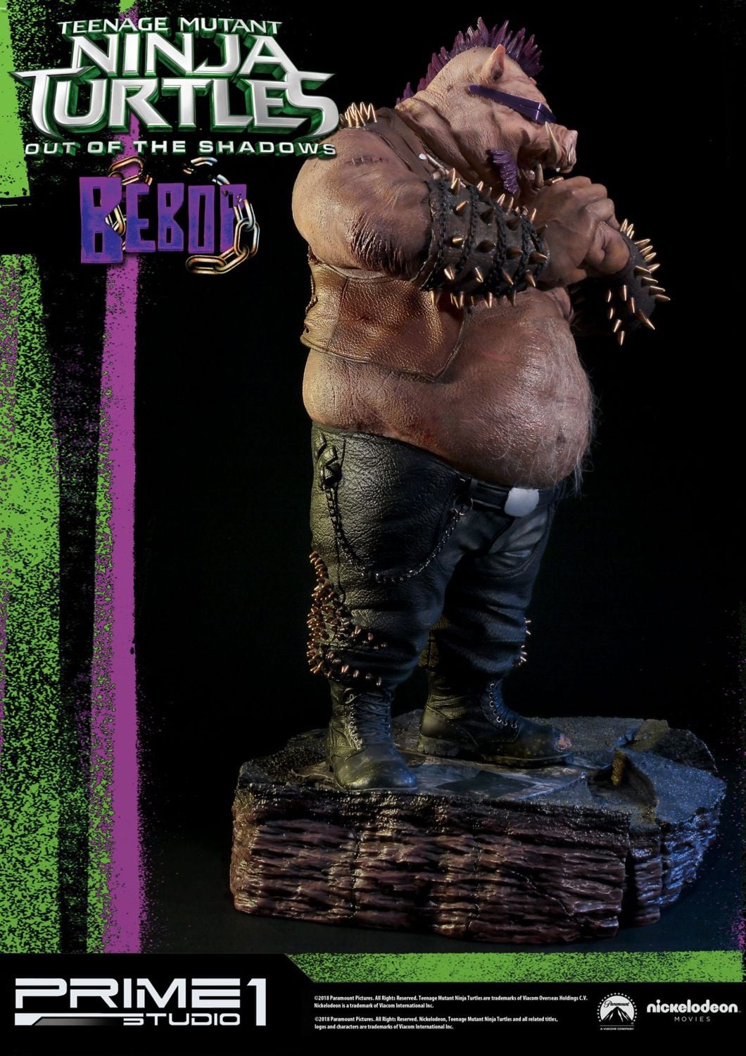 Teenage Mutant Ninja Turtles: Out of the Shadows Bebop image 7