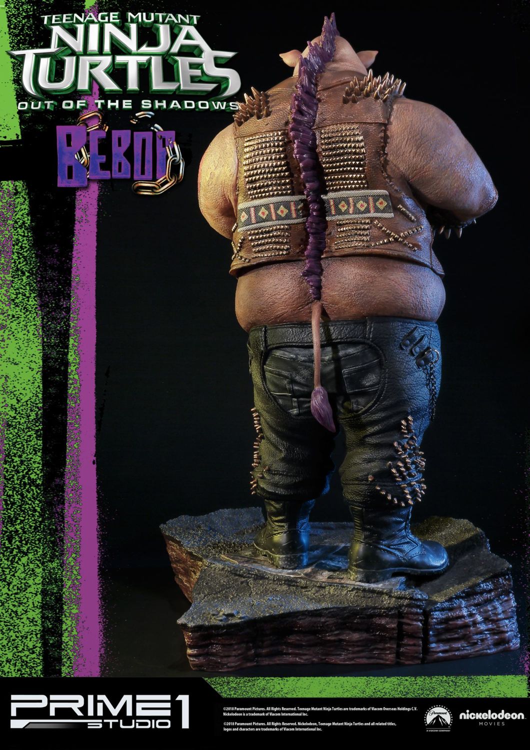 Teenage Mutant Ninja Turtles: Out of the Shadows Bebop image 8