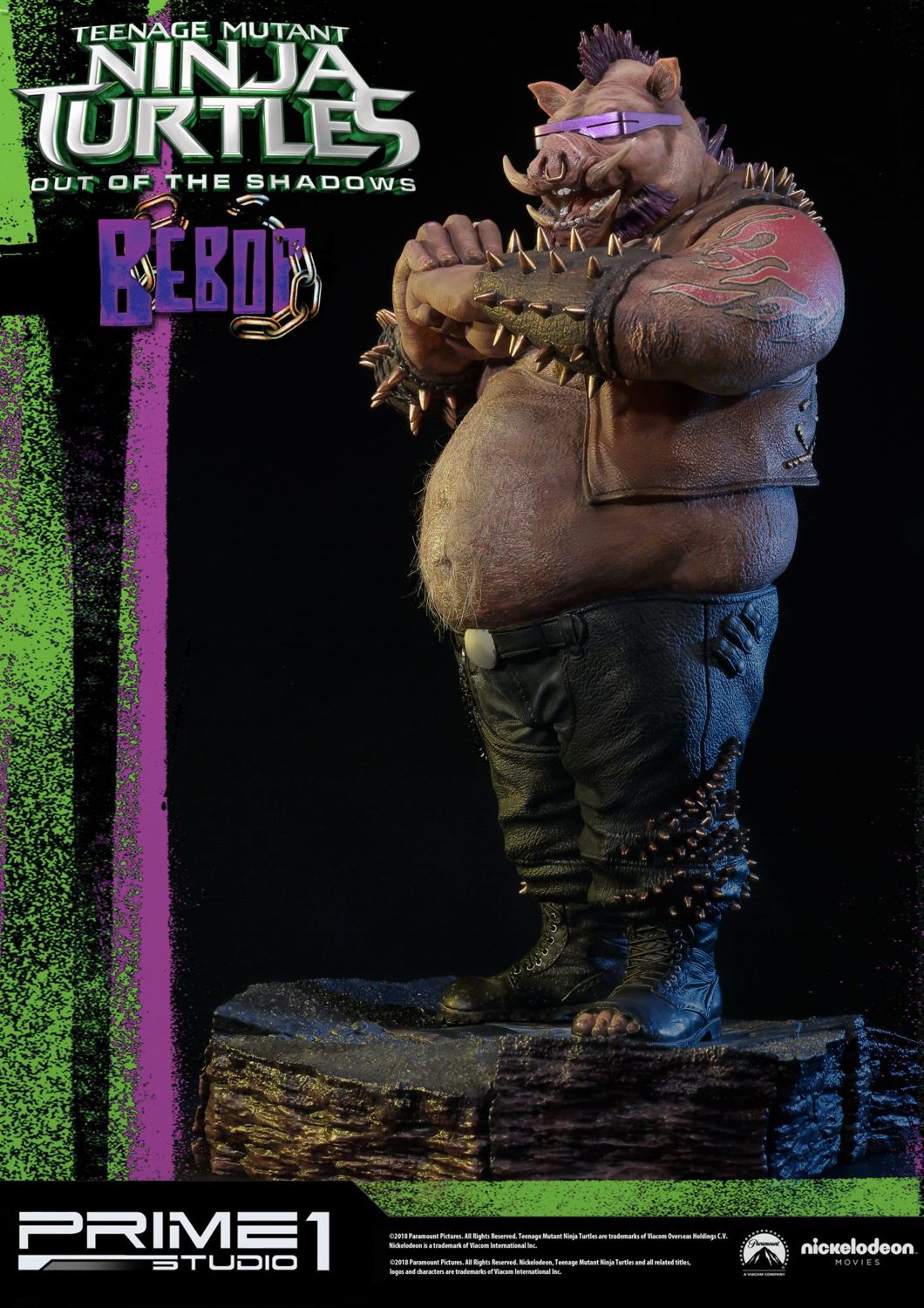 Teenage Mutant Ninja Turtles: Out of the Shadows Bebop image 9