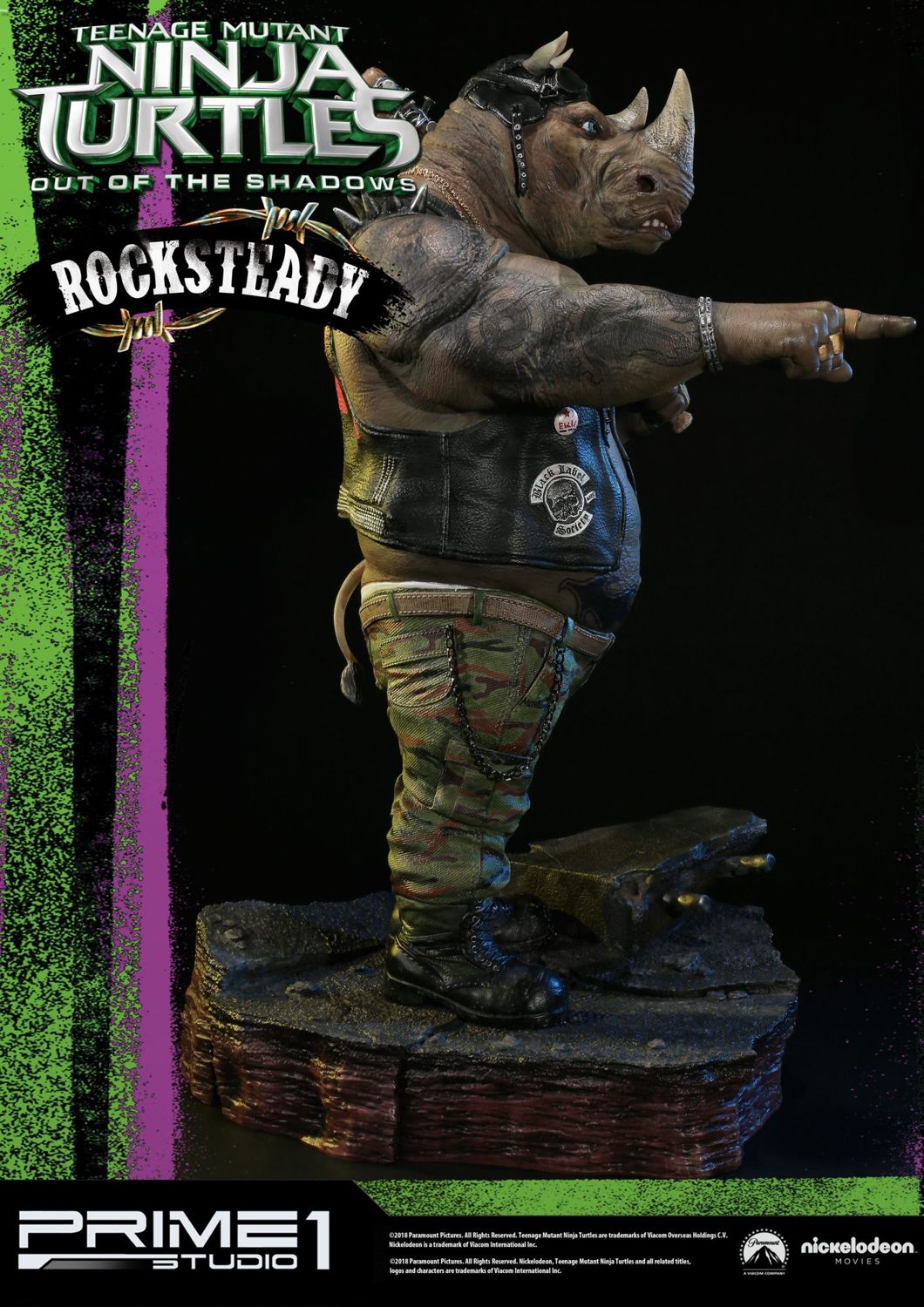 Teenage Mutant Ninja Turtles: Out of the Shadows Rocksteady image 10