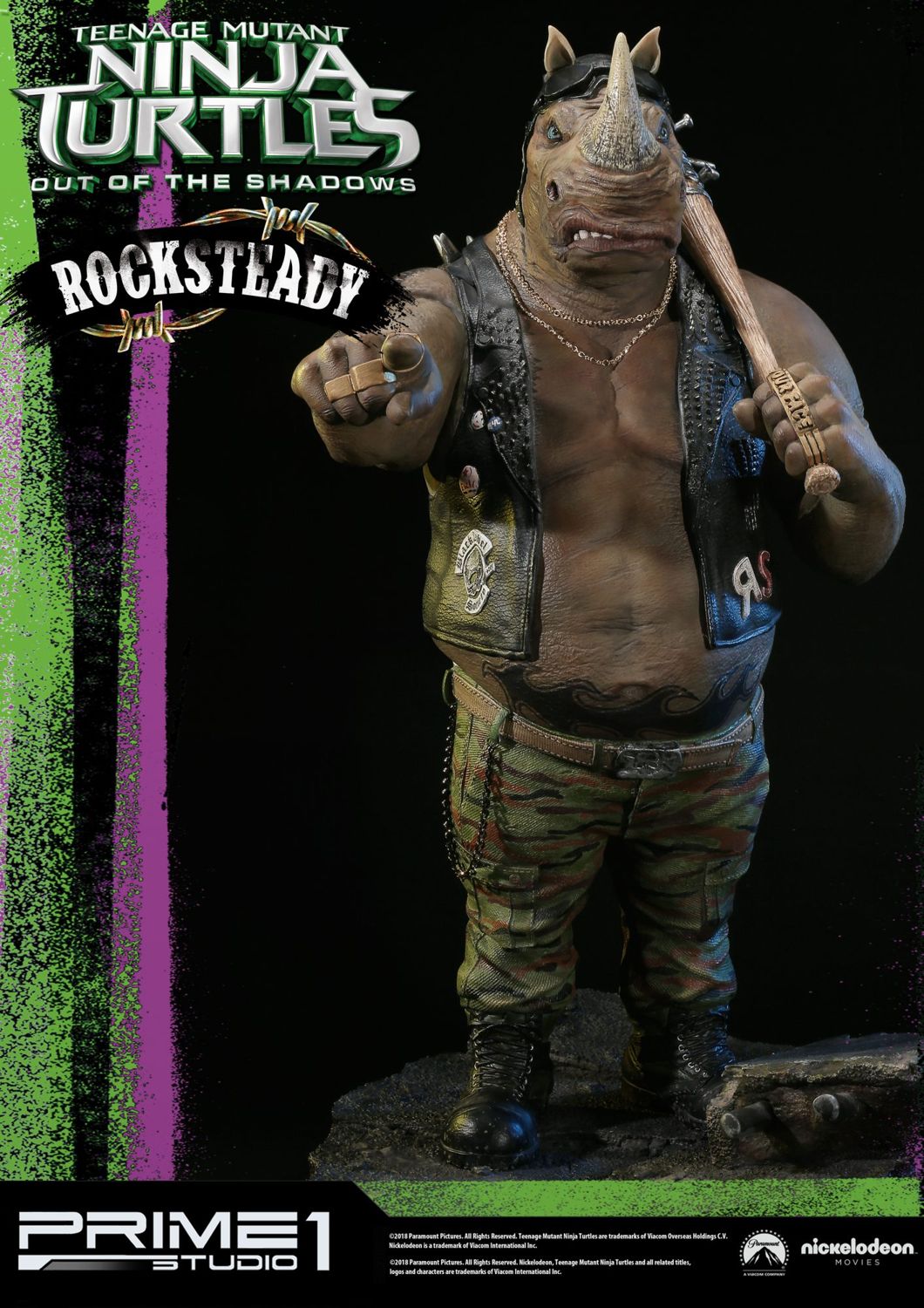 Teenage Mutant Ninja Turtles: Out of the Shadows Rocksteady image 1
