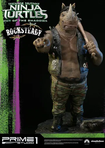 Teenage Mutant Ninja Turtles: Out of the Shadows Rocksteady