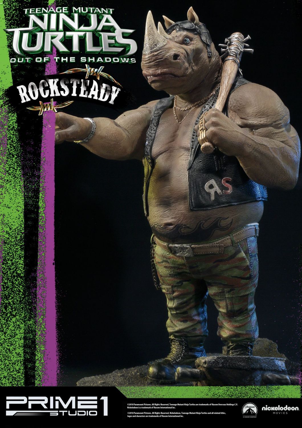 Teenage Mutant Ninja Turtles: Out of the Shadows Rocksteady image 2