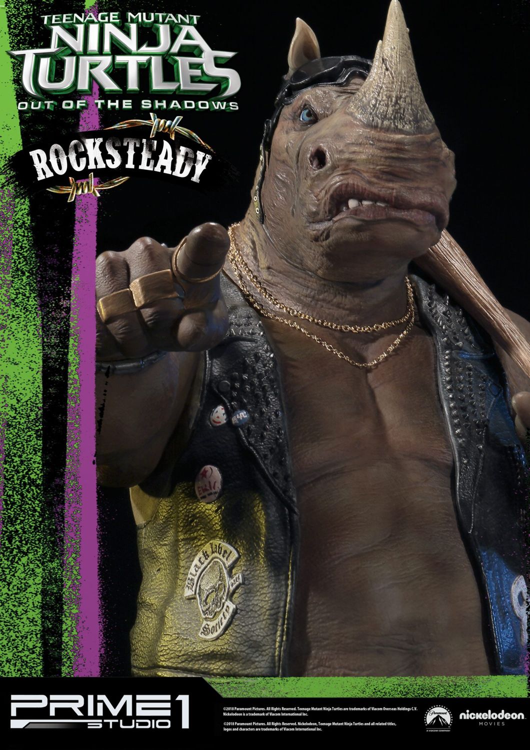 Teenage Mutant Ninja Turtles: Out of the Shadows Rocksteady image 3