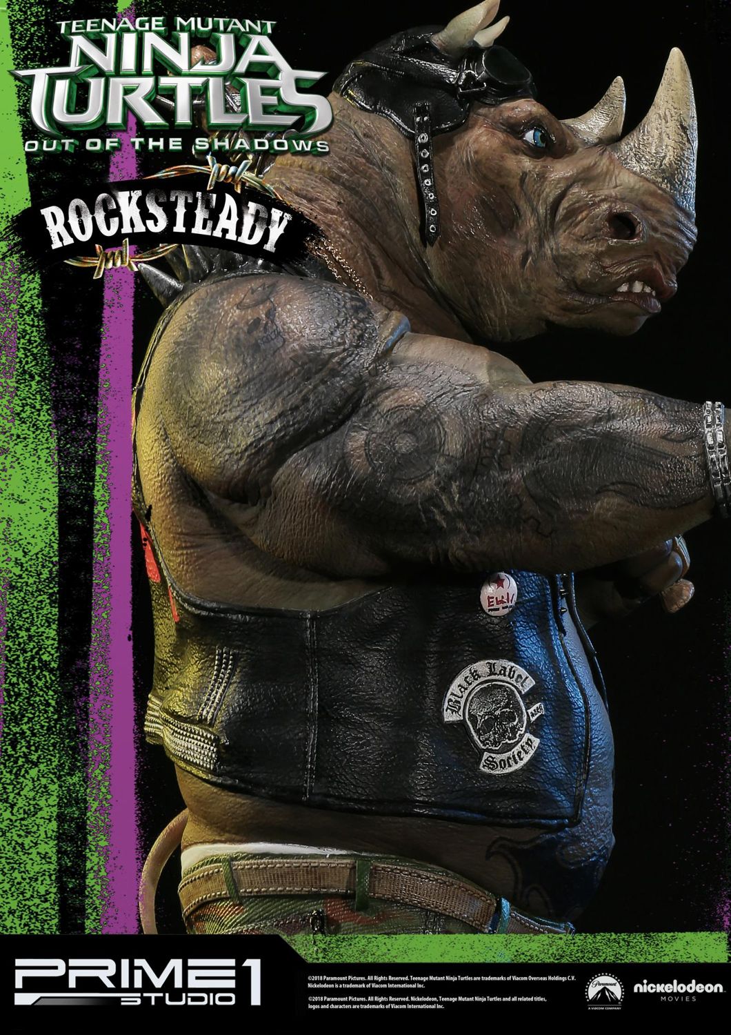 Teenage Mutant Ninja Turtles: Out of the Shadows Rocksteady image 4