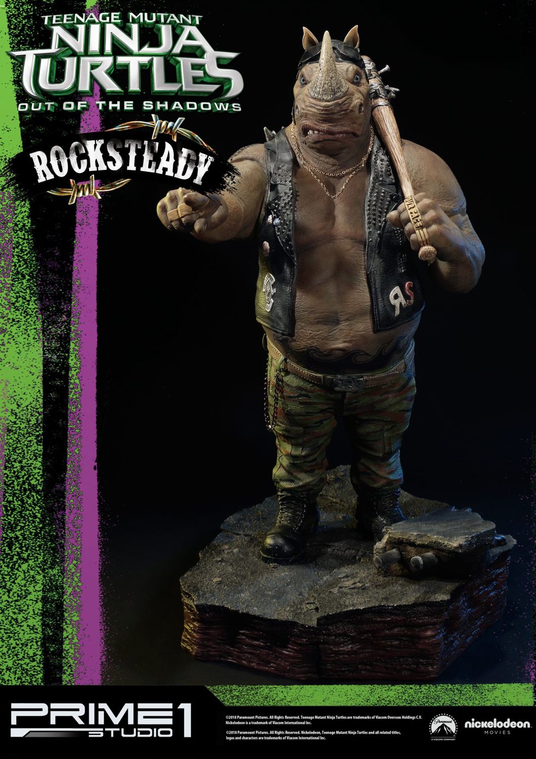 Teenage Mutant Ninja Turtles: Out of the Shadows Rocksteady image 6