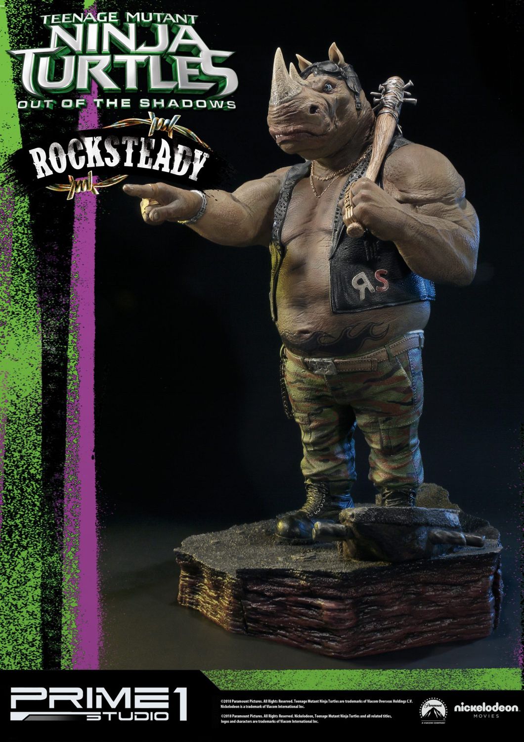 Teenage Mutant Ninja Turtles: Out of the Shadows Rocksteady image 7