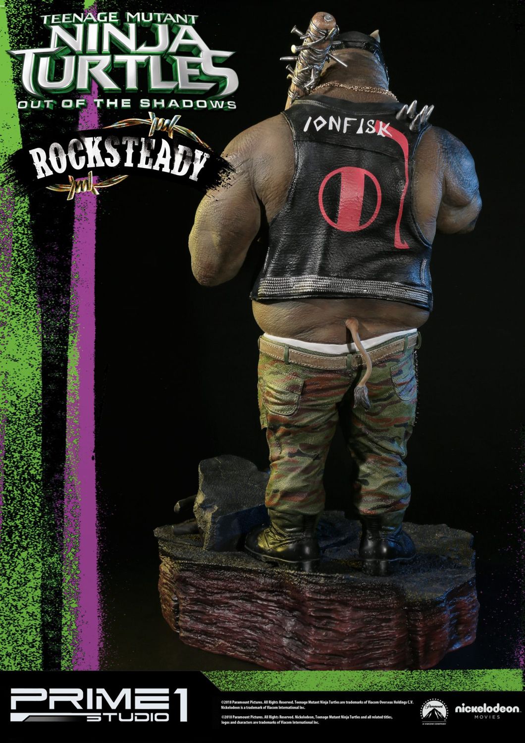 Teenage Mutant Ninja Turtles: Out of the Shadows Rocksteady image 8