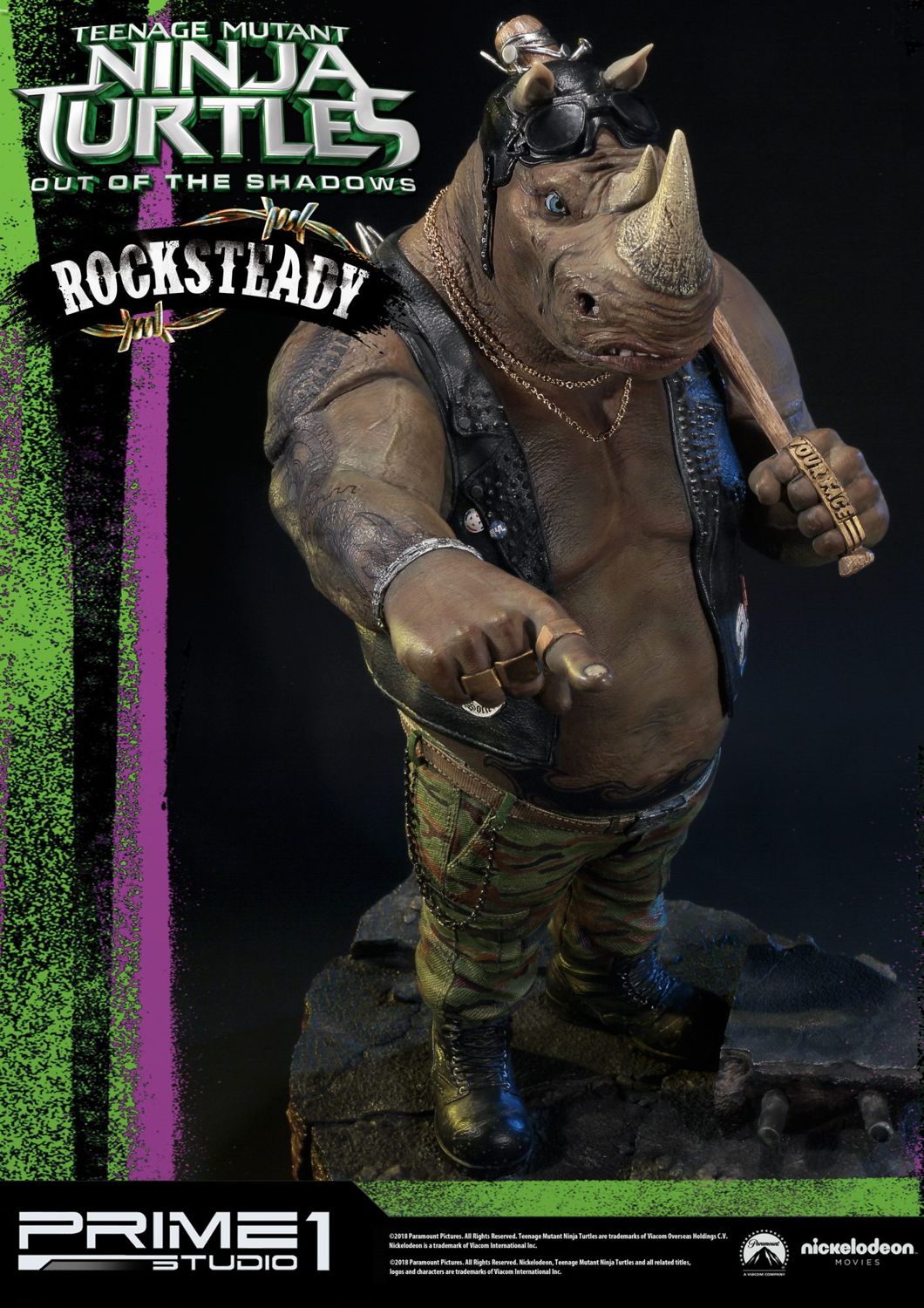 Teenage Mutant Ninja Turtles: Out of the Shadows Rocksteady image 9