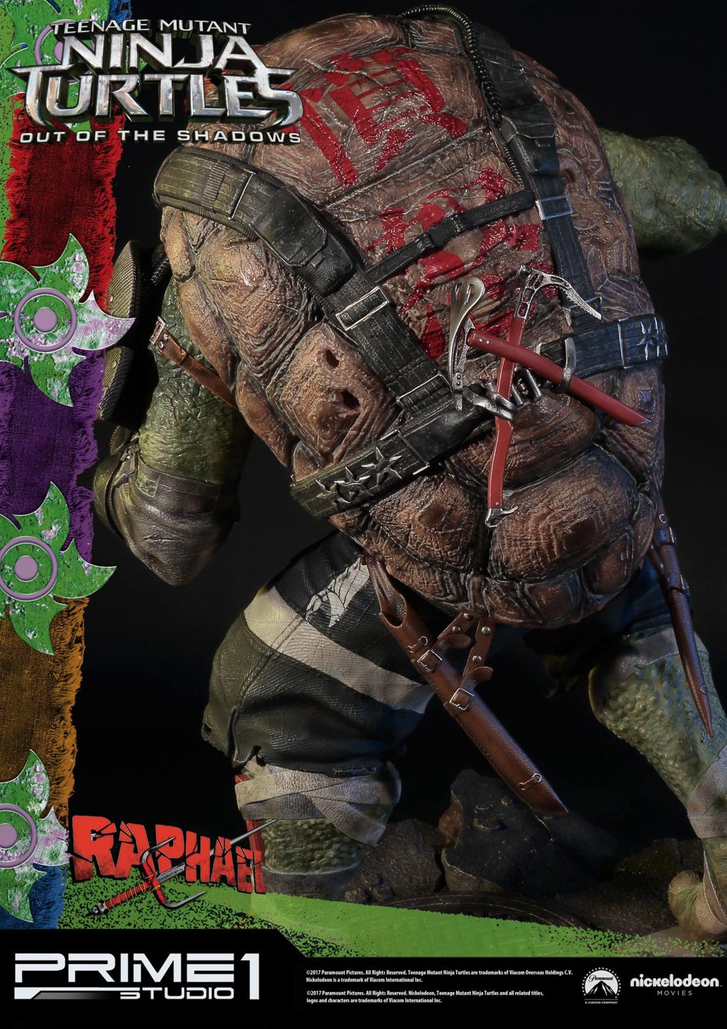 Teenage Mutant Ninja Turtles: Out of the Shadows Raphael image 10