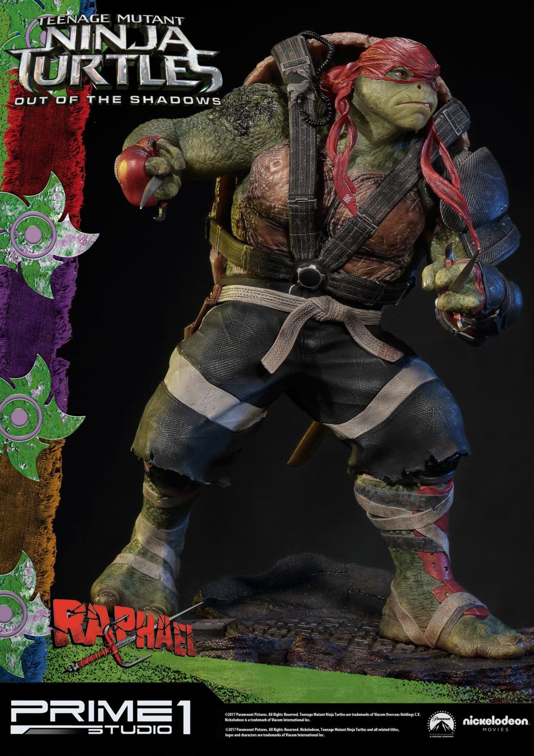 Teenage Mutant Ninja Turtles: Out of the Shadows Raphael image 2