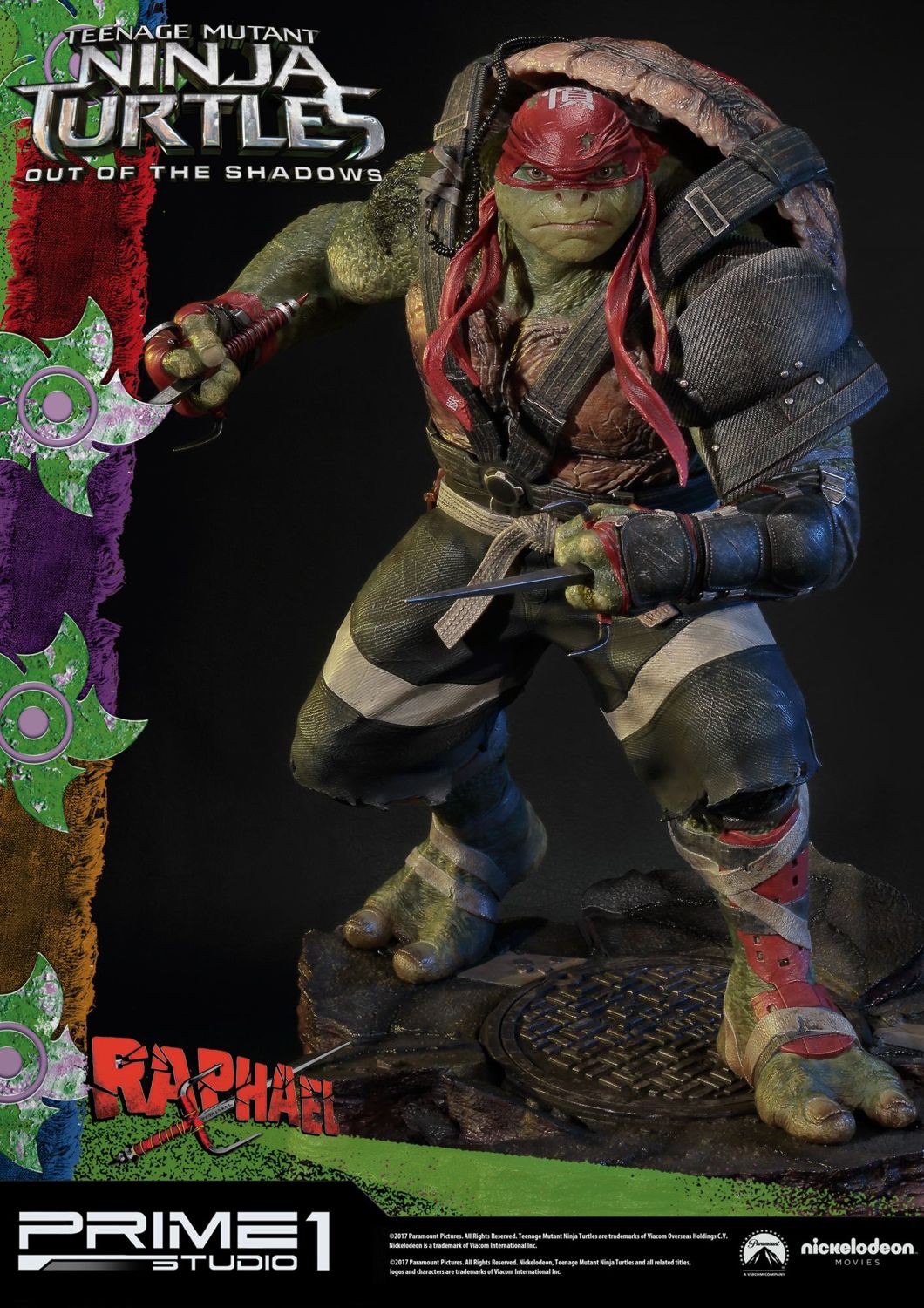Teenage Mutant Ninja Turtles: Out of the Shadows Raphael image 3