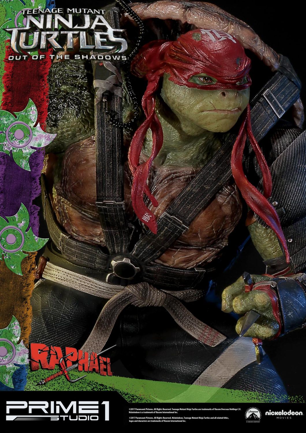 Teenage Mutant Ninja Turtles: Out of the Shadows Raphael image 4