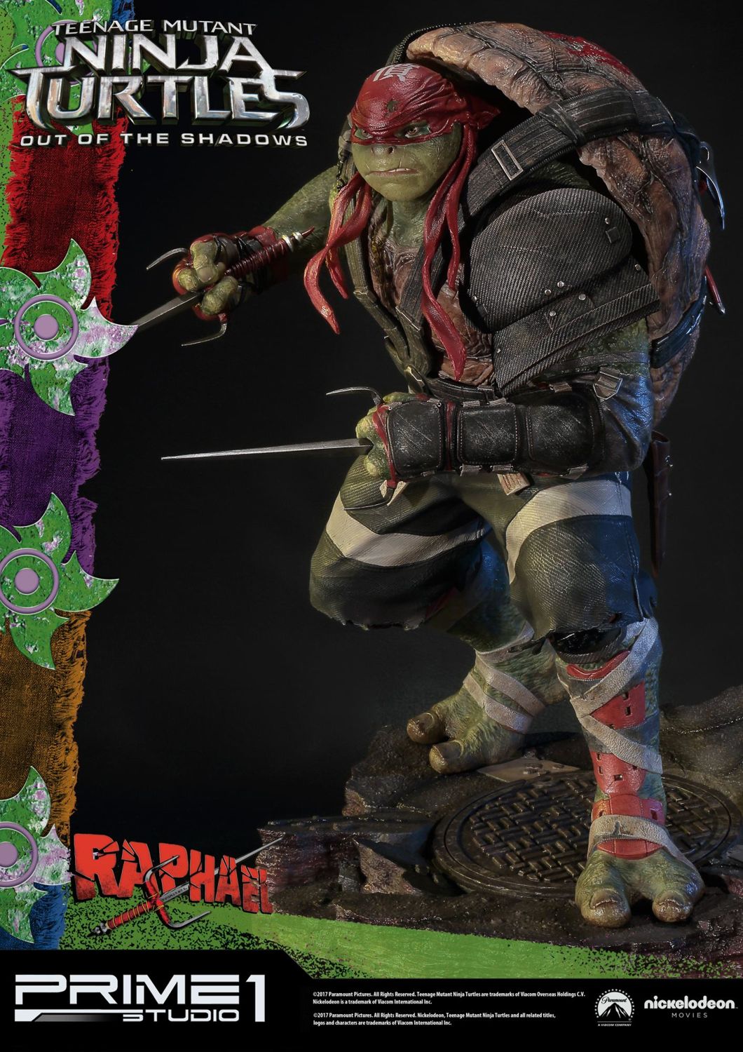 Teenage Mutant Ninja Turtles: Out of the Shadows Raphael image 5