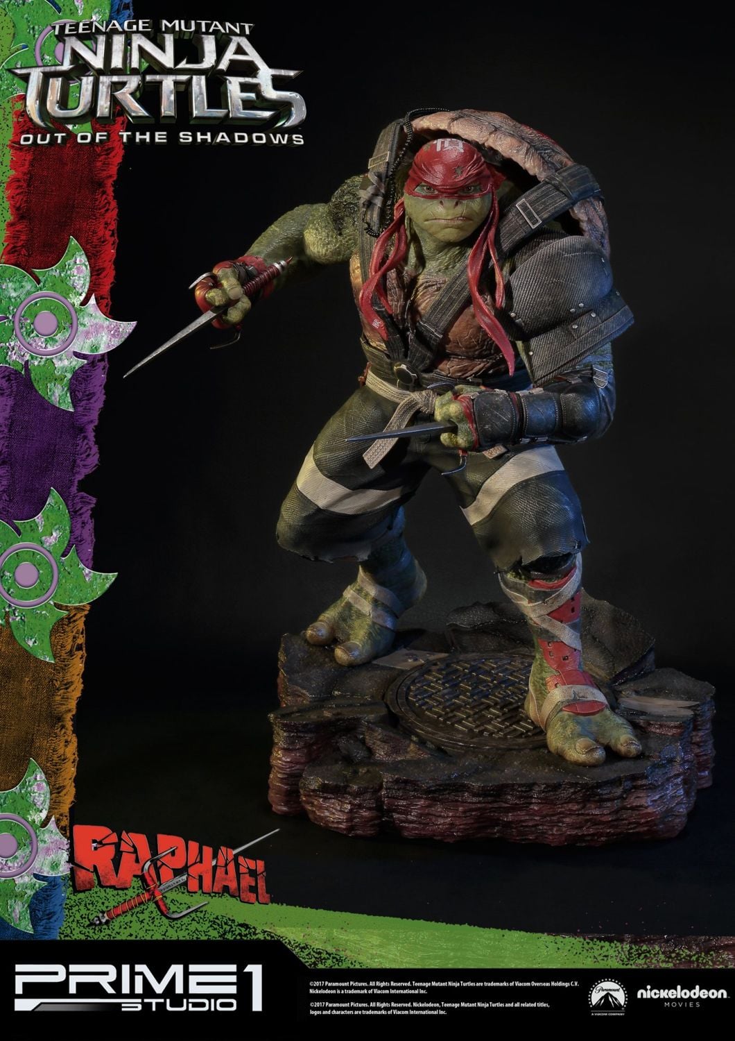 Teenage Mutant Ninja Turtles: Out of the Shadows Raphael image 6