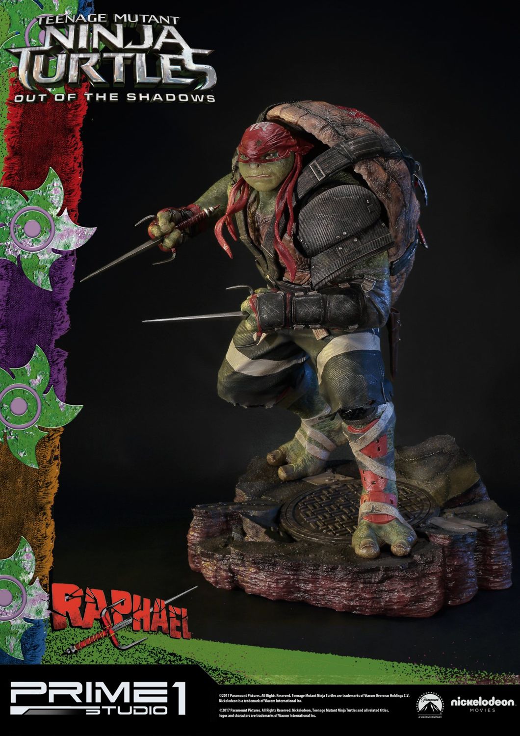 Teenage Mutant Ninja Turtles: Out of the Shadows Raphael image 7