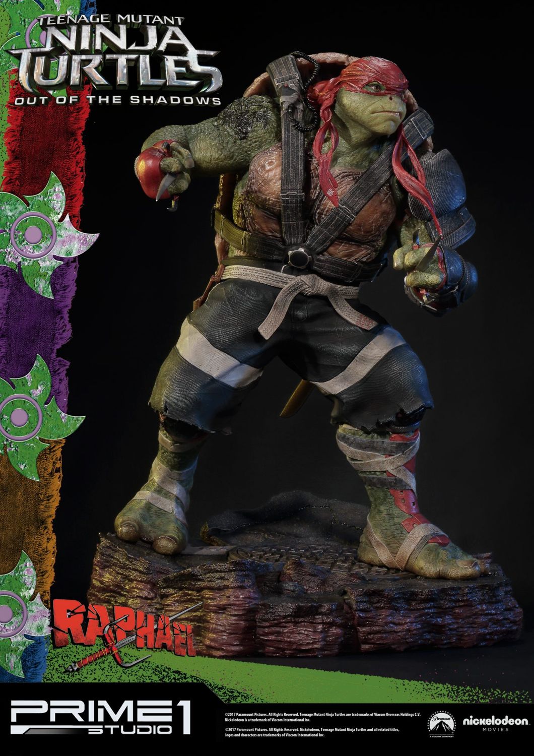 Teenage Mutant Ninja Turtles: Out of the Shadows Raphael image 8