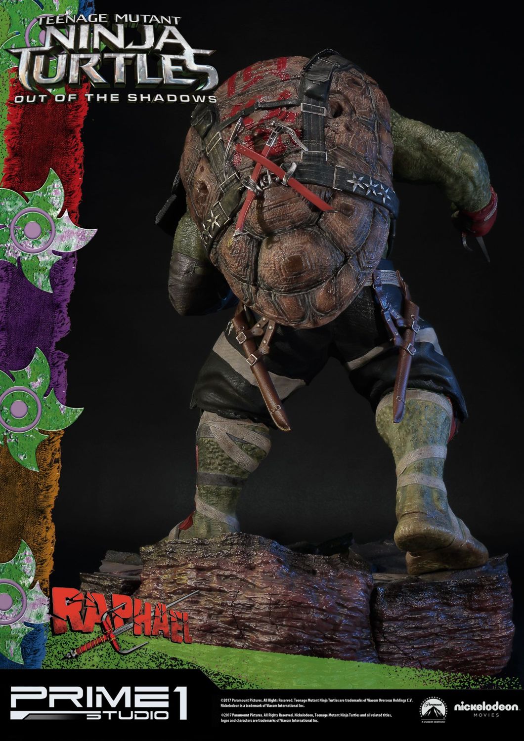 Teenage Mutant Ninja Turtles: Out of the Shadows Raphael image 9