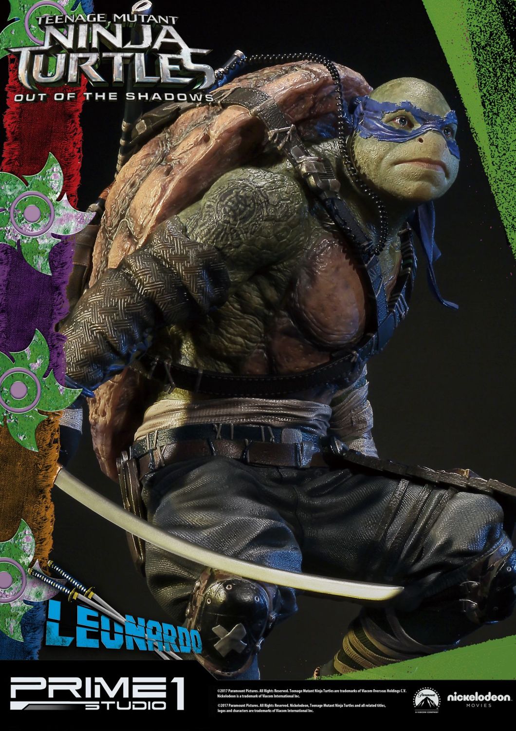 Teenage Mutant Ninja Turtles: Out of the Shadows Leonardo image 10