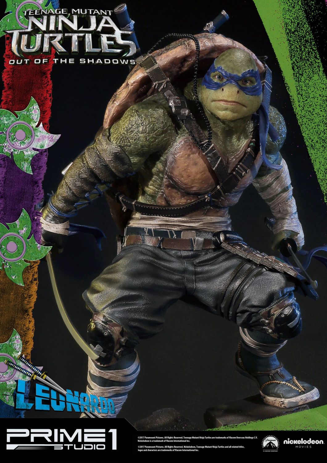 Teenage Mutant Ninja Turtles: Out of the Shadows Leonardo image 1