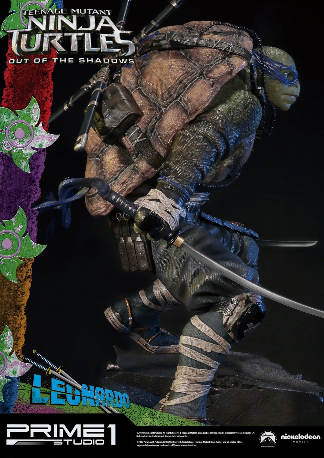 Teenage Mutant Ninja Turtles: Out of the Shadows Leonardo image 2