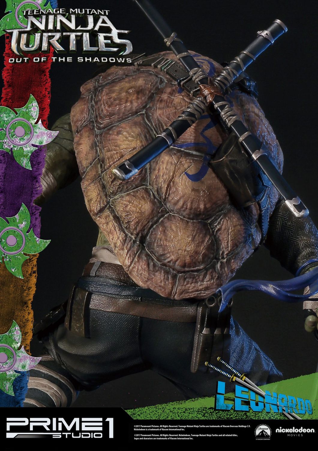 Teenage Mutant Ninja Turtles: Out of the Shadows Leonardo image 3