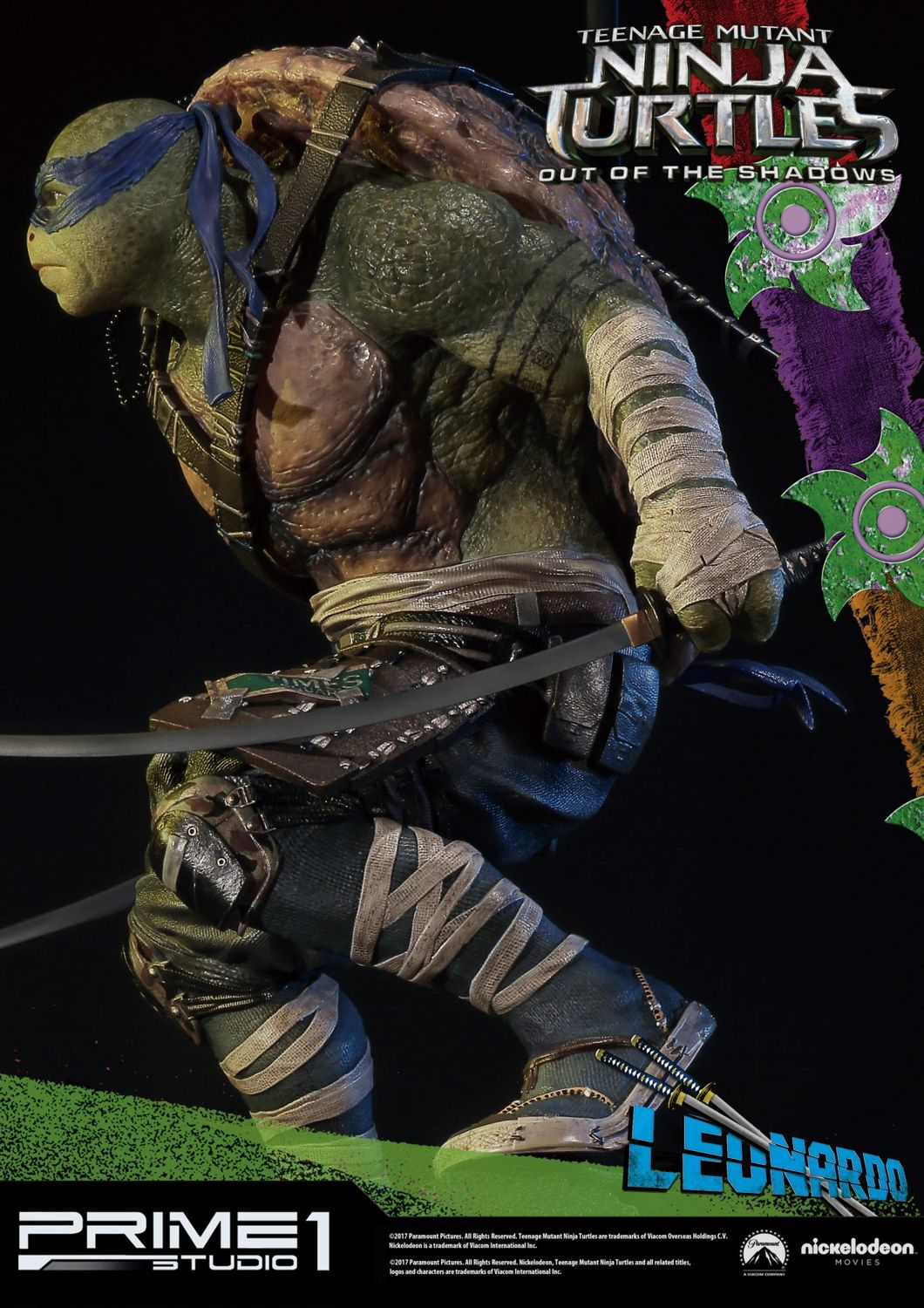 Teenage Mutant Ninja Turtles: Out of the Shadows Leonardo image 4