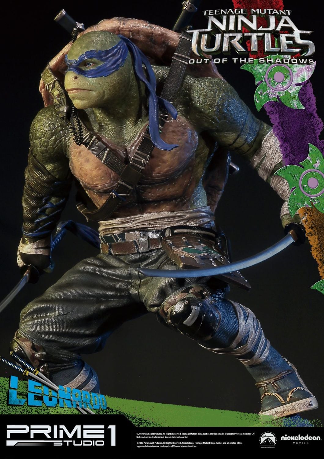 Teenage Mutant Ninja Turtles: Out of the Shadows Leonardo image 5