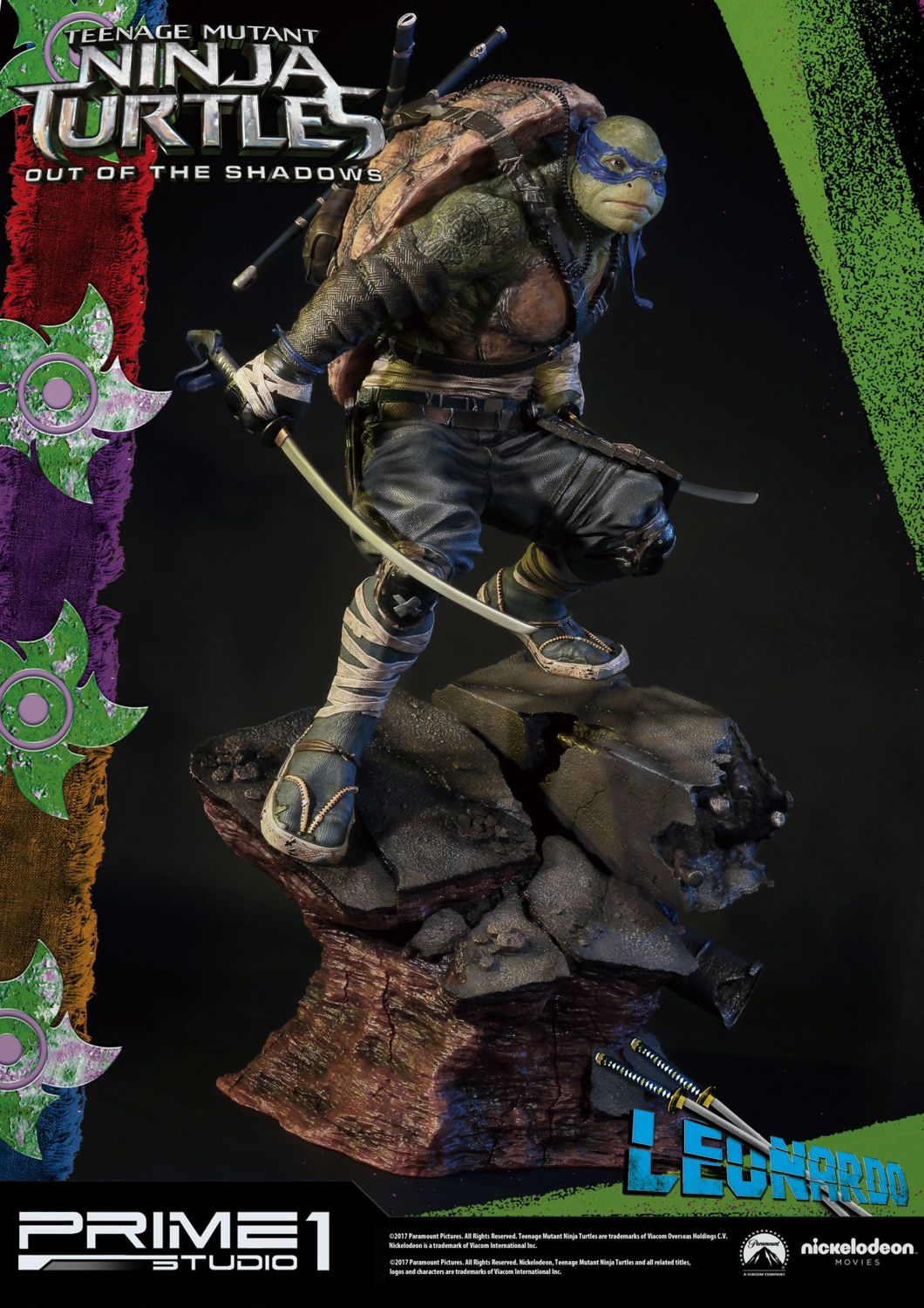 Teenage Mutant Ninja Turtles: Out of the Shadows Leonardo image 6