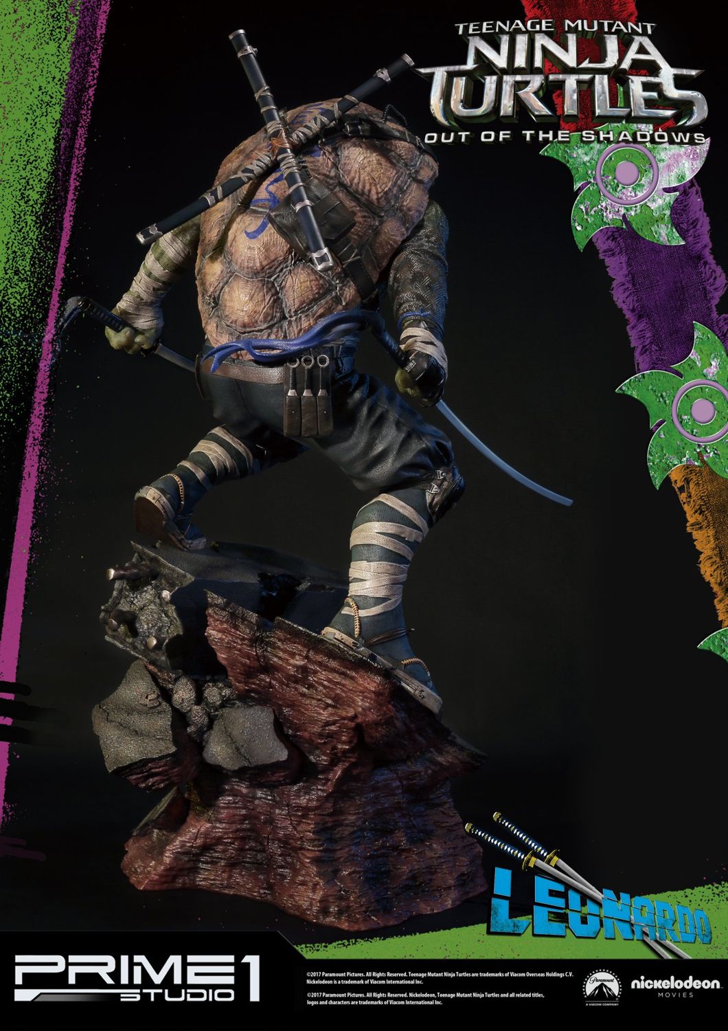 Teenage Mutant Ninja Turtles: Out of the Shadows Leonardo image 7