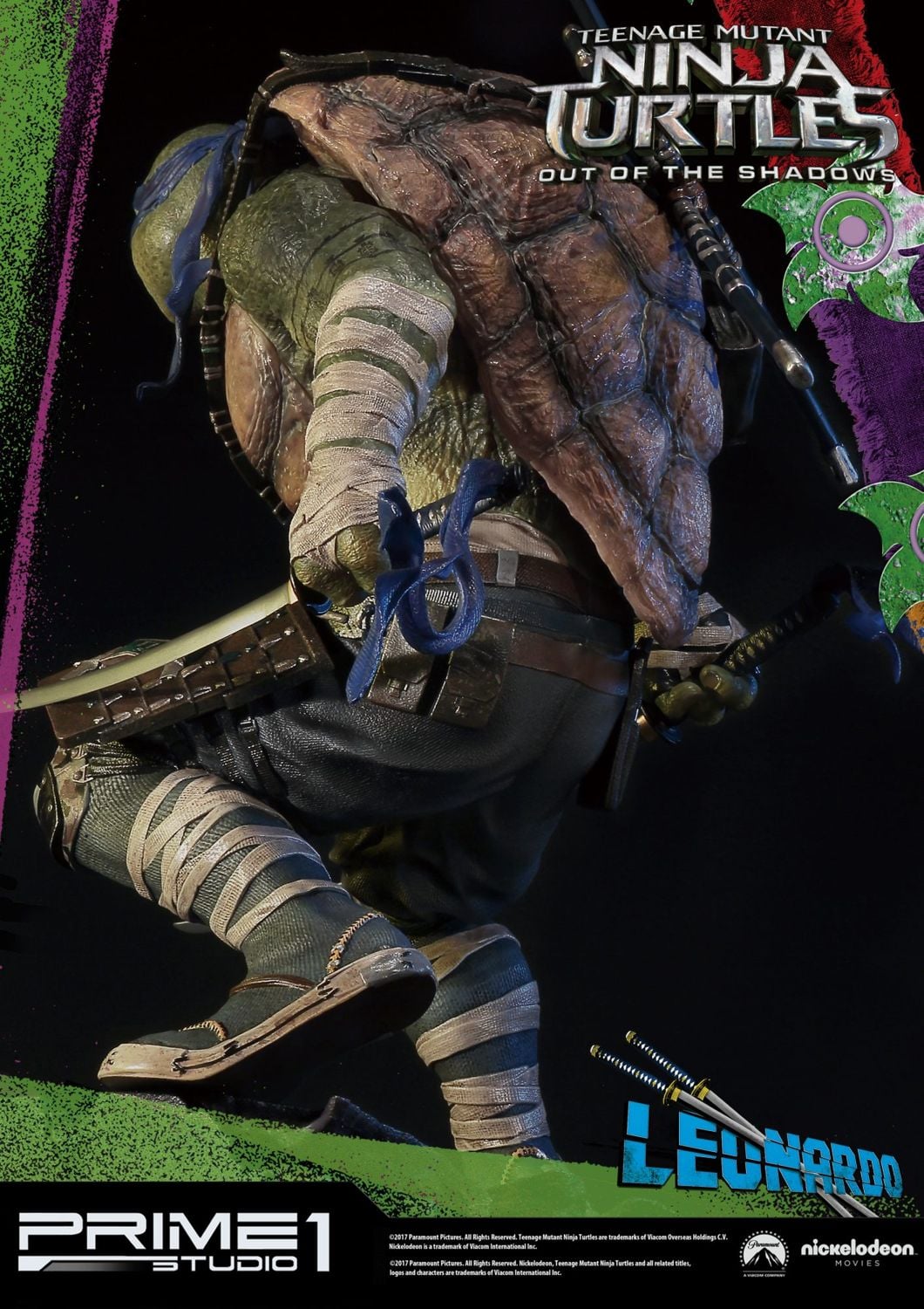 Teenage Mutant Ninja Turtles: Out of the Shadows Leonardo image 8