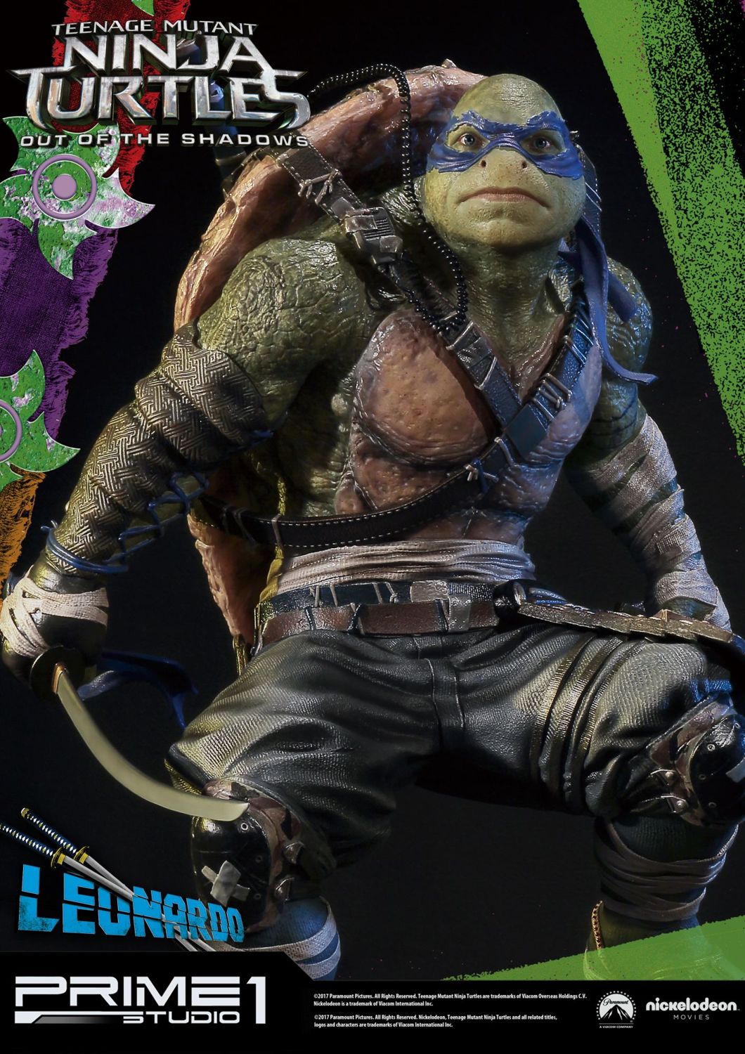 Teenage Mutant Ninja Turtles: Out of the Shadows Leonardo image 9