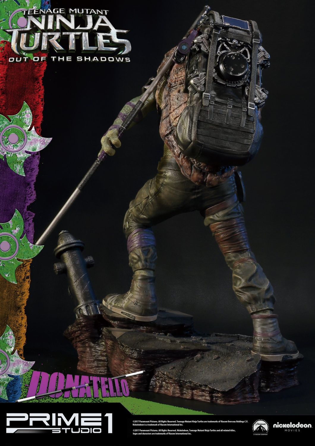 Teenage Mutant Ninja Turtles: Out of the Shadows Donatello image 10